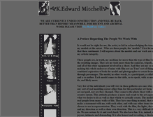 Tablet Screenshot of kedwardmitchell.com